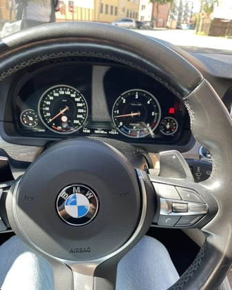 BMW Seria 5 cena 87500 przebieg: 181000, rok produkcji 2014 z Morąg małe 211